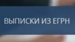 Выписки из  ЕГРН